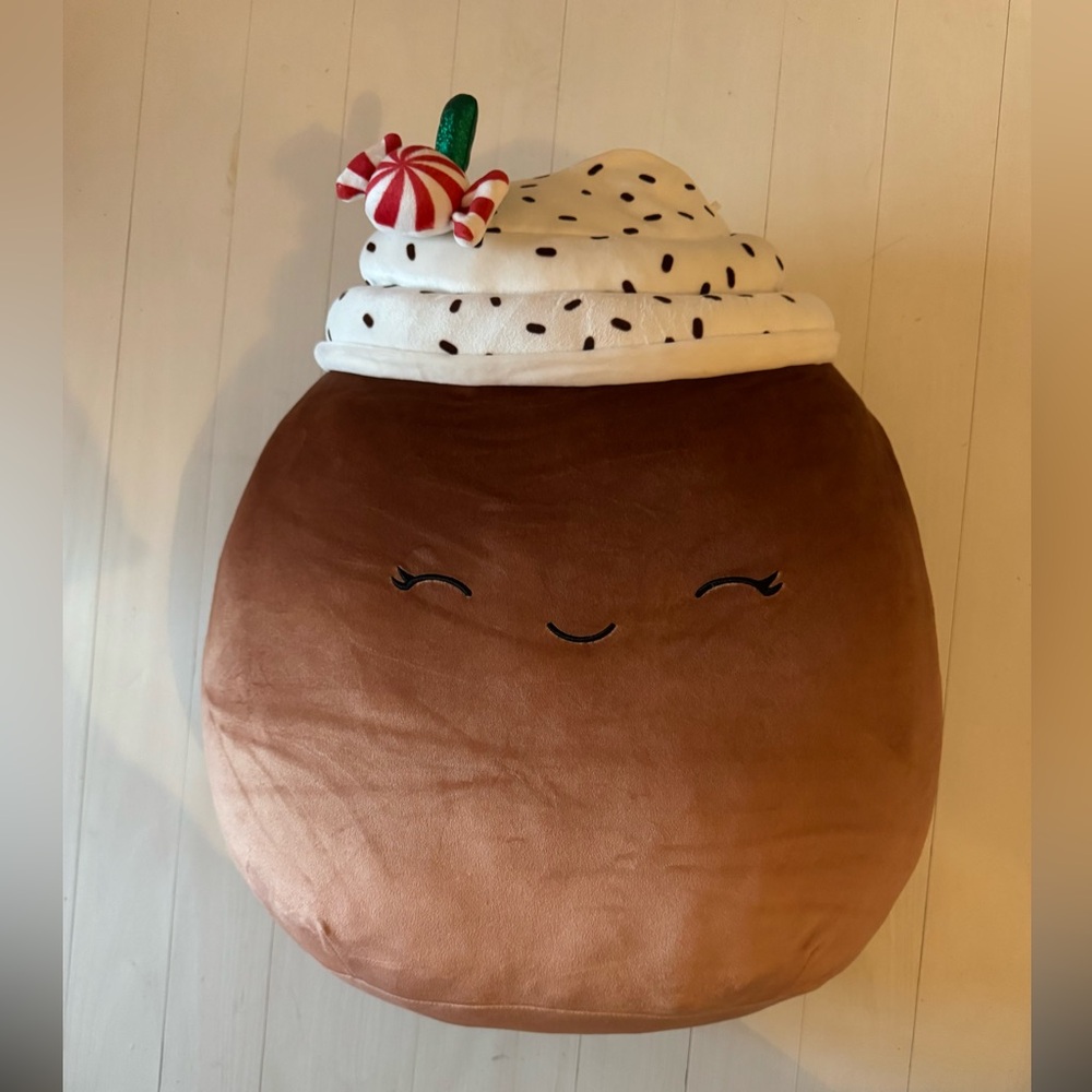 Marsha Peppermint Latte 20” Squishmallow